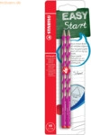 10 x Stabilo Bleistift Easygraph S Minenbreite 2,2mm HB pink VE=2 St&uuml;c