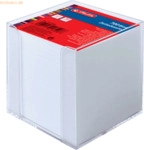 Herlitz Zettelkasten 9x9cm transparent