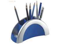 Durable Stifteköcher Pen Butler silber/blau
