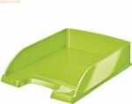 Leitz Briefkorb Wow Plus A4 Polystyrol gr&uuml;n