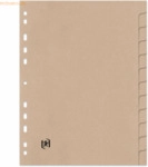 20 x Oxford Register Touareg A4 Karton 280 g/qm 12-teilig blanko