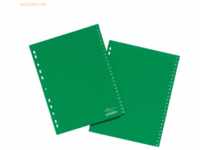 Durable Register A4 1-52 PP grün