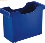 Leitz H&auml;ngemappenbox Uni-Box Plus blau (ohne Inhalt)