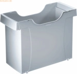 Leitz H&auml;ngemappenbox Uni-Box Plus grau (ohne Inhalt)