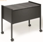 Durable H&auml;ngemappenwagen Eco 80 A4 schwarz