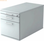 mcbuero.de Rollcontainer 80cm 1 Schub 1 H&auml;ngeregistratur Schloss Relin
