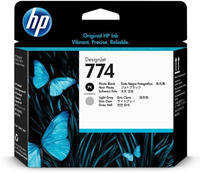 Hewlett Packard HP Druckkopf Nr. 774 P2W00A Schwarz/Hell Grau