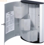 Durable Erste Hilfe Kasten First Aid Box M ungef&uuml;llt 302x118x400mm met