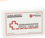 Leina-Werke Betriebsverbandskasten Office First Aid DIN 13157 wei&szlig;