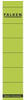 Falken Ordnerrückenschilder selbstklebend 36x190mm VE=10 Stück grün