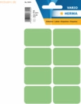 10 x HERMA Vielzweck-Etiketten 25x40mm gr&uuml;n VE=40 St&uuml;ck