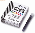 Pilot F&uuml;llhalterpatrone IC-P f&uuml;r Parallel Pen 12 Farben