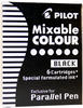 Pilot Füllhalterpatrone IC-P für Parallel Pen schwarz