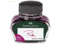 Faber Castell Füllhaltertinte Glas 30 ml pink