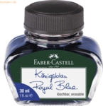 Faber Castell F&uuml;llhaltertinte Glas 30 ml k&ouml;nigsblau