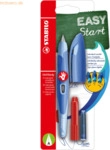 5 x Stabilo Schulf&uuml;ller Easybirdy Pastel Edition Rechth&auml;nder A blau/he