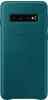 Samsung Samsung Galaxy S10 - Leather Cover EF-VG973, Green