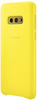 Samsung Samsung Galaxy S10e - Leather Cover EF-VG970, Yellow