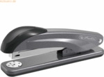 Herlitz Heftapparat Metall No.24/6 anthrazit metallic