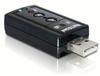 Delock DeLOCK USB Sound Adapter 7.1 - Soundkarte - Stereo