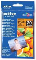 Brother Brother Fotopapier A6 20 Blatt (bis 6000 dpi) 260g/m&sup2;