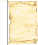 Sigel Designpapier Pergament A4 90g/qm VE=50 Blatt