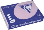 5 x Clairefontaine Kopierpapier Trophee Pastell A4 80g/qm lila VE=500