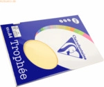 Clairefontaine Kopierpapier Pollen A4 80g/qm 100 Blatt chamois
