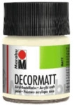 Marabu Decormatt Acryl - Elfenbein 271 50 ml.