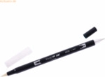 Tombow Dual-Fasermaler ABT mit Rundspitze/Pinselspitze transparent