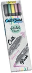 ONLINE Faserschreiber Calli.Brush Duo - pastell Farben 5 St&uuml;ck sortier