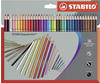 6 x Stabilo Aquarell-Buntstift aquacolor Kartonetui VE=36 Stück