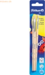 16 x Pelikan Borstenpinsel S613F 4/6/8 VE=3 St&uuml;ck Blister