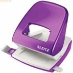 Leitz Locher 2,5mm mit Anschlagschiene violett