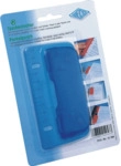 12 x Wedo Taschenlocher abheftbar Kunststoff farbig sortiert