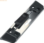 Leitz Locher Active f&uuml;r 1-2 Bl&auml;tter zum Abheften grau metallic