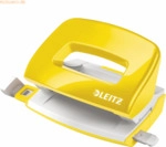 Leitz Mini Locher NeXXt Wow Kunststoff 10 Blatt gelb