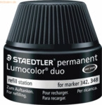 Staedtler Tankstelle Lumocolor duo schwarz
