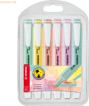 Stabilo Textmarker swing cool Pastel Edition Etui 6 Stifte