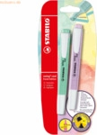 10 x Stabilo Textmarker swing cool Pastel Edition Blisterkarte 2 Stift