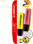 10 x Stabilo Textmarker Boss Original Blisterkarte VE=2 St&uuml;ck