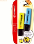 10 x Stabilo Textmarker Boss Original Blisterkarte VE=2 St&uuml;ck
