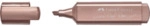 FABER-CASTELL Textmarker TL 46 Metallic - rose.