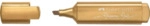 FABER-CASTELL Textmarker TL 46 Metallic - gold.