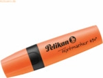 10 x Pelikan Textmarker 490 Leucht-Orange