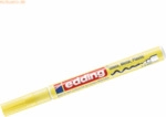 10 x Edding Glanzlack-Marker edding 751 1-2mm pastellgelb