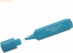 Faber Castell Textmarker Textliner 1546 nachf&uuml;llbar t&uuml;rkis