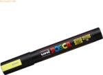 Uni-Ball Fasermaler Uni Posca PC-5M 1,8-2,5mm neon-gelb