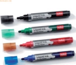 Nobo Liquid Ink Boardmarker Rundspitze 4 St&uuml;ck sortiert