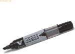 10 x Pilot Whiteboardmarker V Board Master 2,2-5,2mm Keilspitze schwar
